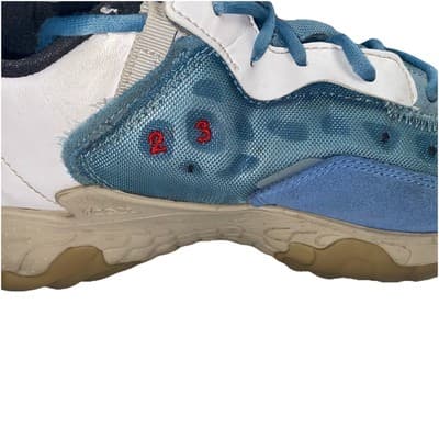 Jordan Delta 2 Cerulean CV8121400 Sz 9.5 - Thumbnail 4