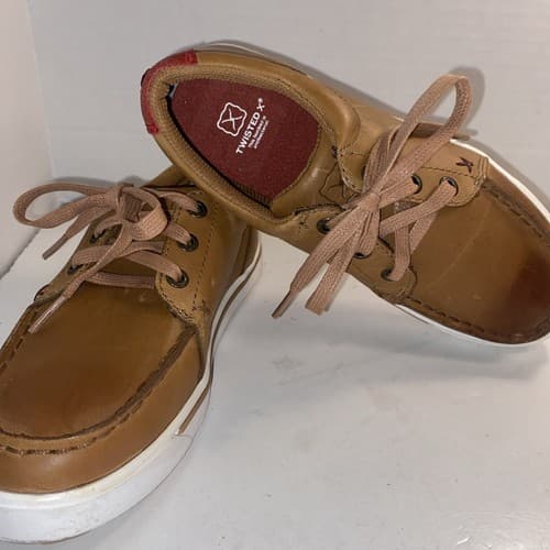 Twisted X® Kid's Cowboy Casual Burnished Toe & Heel Leather Lopers Back To Schoo - Thumbnail 3