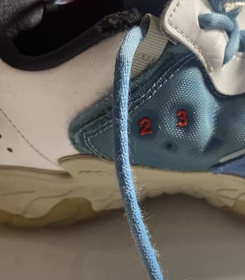 Jordan Delta 2 Cerulean CV8121400 Sz 9.5 - Thumbnail 13