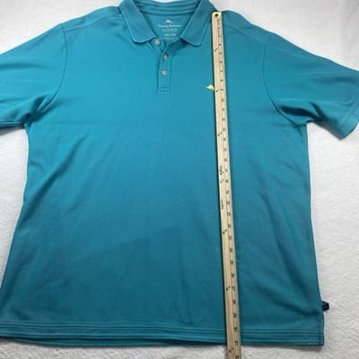 Tommy Bahama Cotton Supima Polo Men Size XXL Golf Vacation Cruisewear Leisure - Thumbnail 4