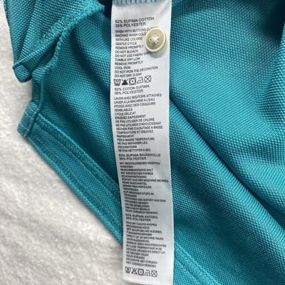Tommy Bahama Cotton Supima Polo Men Size XXL Golf Vacation Cruisewear Leisure - Thumbnail 7