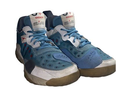 Jordan Delta 2 Cerulean CV8121400 Sz 9.5 - Thumbnail 7
