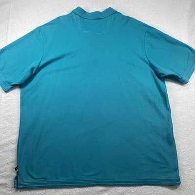 Tommy Bahama Cotton Supima Polo Men Size XXL Golf Vacation Cruisewear Leisure - Thumbnail 9