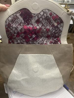 Elliott Lucca Leather Crossbody Flap 0114 Intreccio - Thumbnail 5