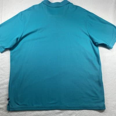 Tommy Bahama Cotton Supima Polo Men Size XXL Golf Vacation Cruisewear Leisure - Thumbnail 10