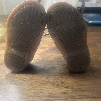 Boys Toddler Leather Sperry Top Siders Leather Shoes Size 5 - Thumbnail 7