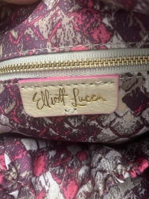 Elliott Lucca Leather Crossbody Flap 0114 Intreccio - Thumbnail 7