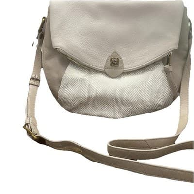 Elliott Lucca Leather Crossbody Flap 0114 Intreccio