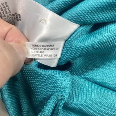 Tommy Bahama Cotton Supima Polo Men Size XXL Golf Vacation Cruisewear Leisure - Thumbnail 8