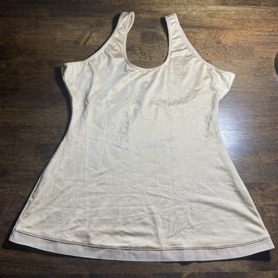 Spanx Sexy Nude Open Bust Cami Sz XL Shaper, Slimming, Enhances Snatched Waist - Thumbnail 3