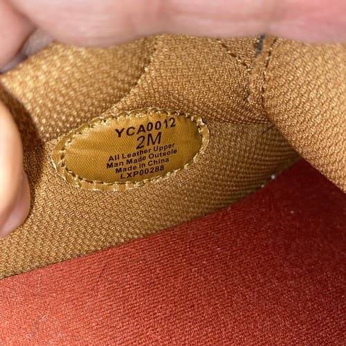 Twisted X® Kid's Cowboy Casual Burnished Toe & Heel Leather Lopers Back To Schoo - Thumbnail 6