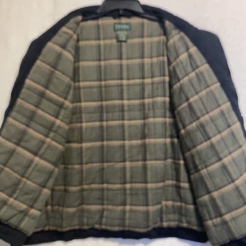 VTG Barn Chore Utility Vest Fishing Hunting 4 Pocket Cotton 2 XL - Thumbnail 5