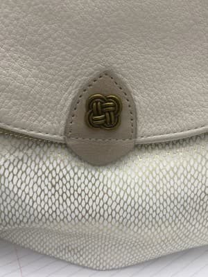 Elliott Lucca Leather Crossbody Flap 0114 Intreccio - Thumbnail 4
