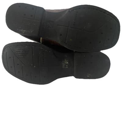 Rank 45 Leather Kids Boots Cowboy Cowgirl Western Ranchwear - Thumbnail 7