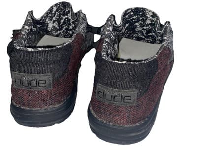 Hey Dude 2 Tone Mens Sz 10 Slip On Shoes Wally Stitch Casual Comfort - Thumbnail 7