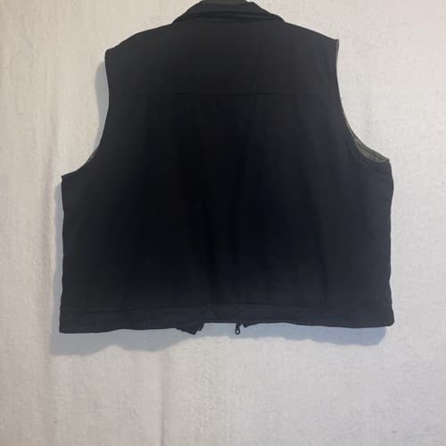 VTG Barn Chore Utility Vest Fishing Hunting 4 Pocket Cotton 2 XL - Thumbnail 4