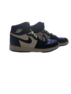 Nike Air Jordan 1 Retro High OG BG 'Game Royal' 2019 575441-041 Youth Size 7 - Thumbnail 2