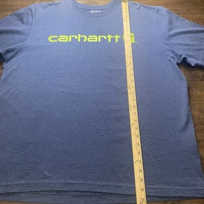 Carhartt Tee Shirt Large Logo Across Chest - Thumbnail 3