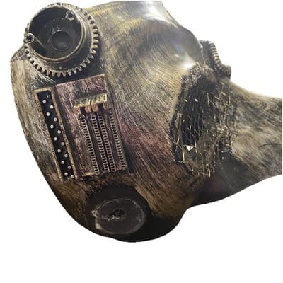 Plague Dr Steam Punk Mask - Thumbnail 3