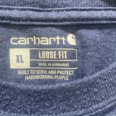 Carhartt Tee Shirt Large Logo Across Chest - Thumbnail 8