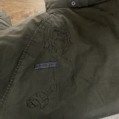 Ambiguous Clothing Mens Down Filled Puffer Jacket Y2K Streetwear - Thumbnail 10