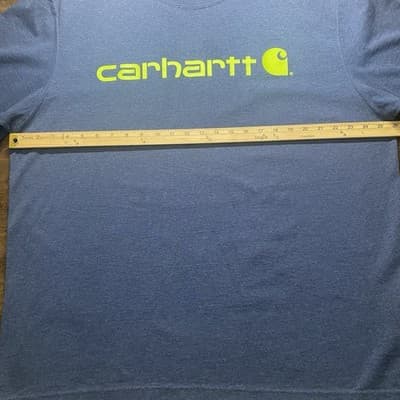 Carhartt Tee Shirt Large Logo Across Chest - Thumbnail 5