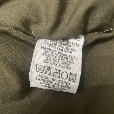 Ambiguous Clothing Mens Down Filled Puffer Jacket Y2K Streetwear - Thumbnail 6