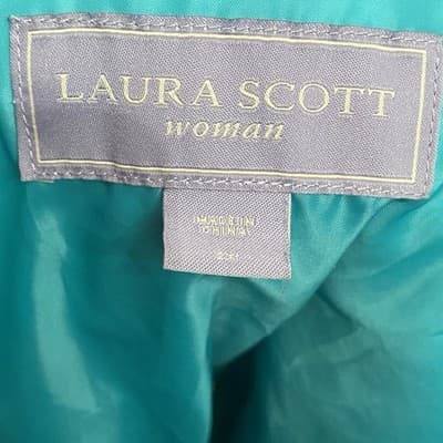 SouthernStitch 2x Long Sleeve Santa Fe Western Style NWT w Turquoise Puffer Vest - Thumbnail 4