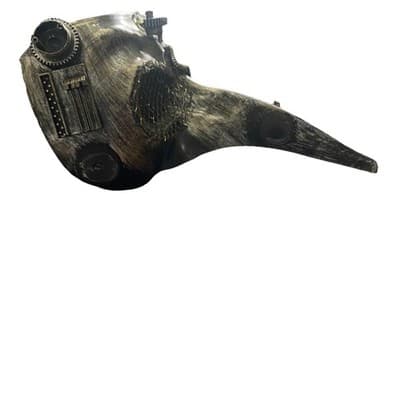 Plague Dr Steam Punk Mask - Thumbnail 2