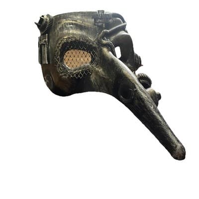 Plague Dr Steam Punk Mask