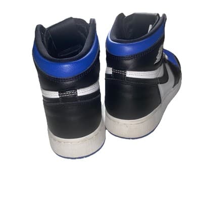 Nike Air Jordan 1 Retro High OG BG 'Game Royal' 2019 575441-041 Youth Size 7 - Thumbnail 6