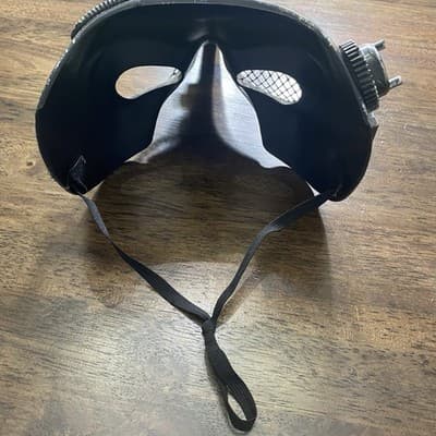 Plague Dr Steam Punk Mask - Thumbnail 6