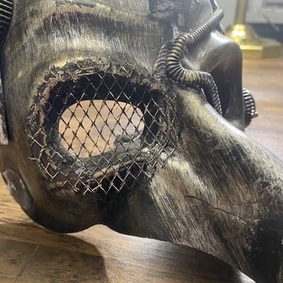 Plague Dr Steam Punk Mask - Thumbnail 8