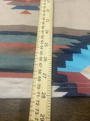 SouthernStitch 2x Long Sleeve Santa Fe Western Style NWT w Turquoise Puffer Vest - Thumbnail 10