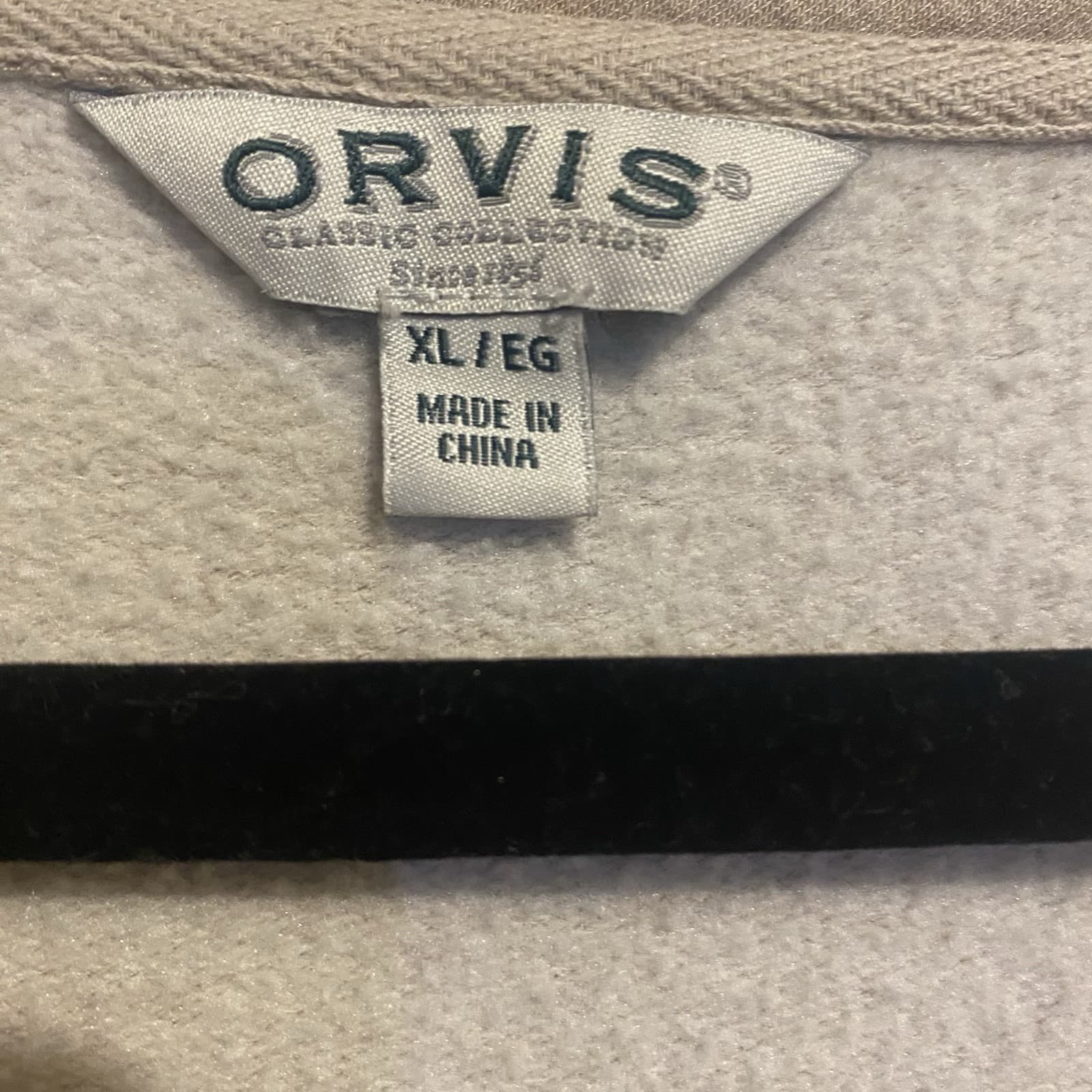 Orvis Lagenlook Layering Neutral Outdoors Casual Comfortable Ladies XL - Thumbnail 4