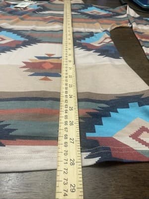 SouthernStitch 2x Long Sleeve Santa Fe Western Style NWT w Turquoise Puffer Vest - Thumbnail 11