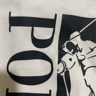 Vintage Large White Polo Ralph Lauren Pony T Shirt Kids Sz 10-12 - Thumbnail 10