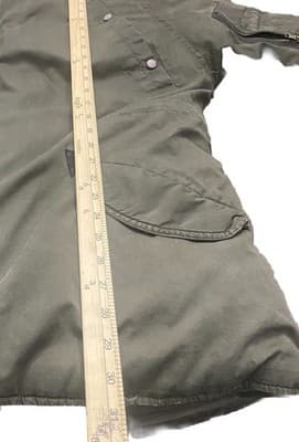 Ambiguous Clothing Mens Down Filled Puffer Jacket Y2K Streetwear - Thumbnail 2