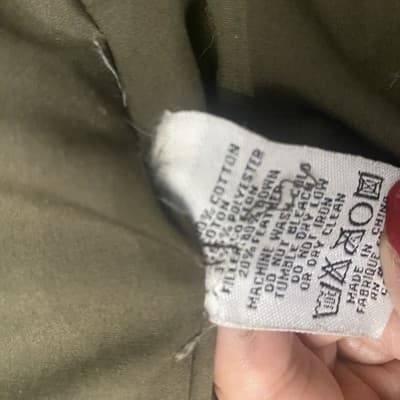 Ambiguous Clothing Mens Down Filled Puffer Jacket Y2K Streetwear - Thumbnail 5
