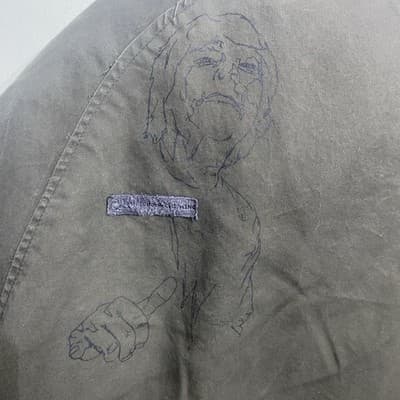 Ambiguous Clothing Mens Down Filled Puffer Jacket Y2K Streetwear - Thumbnail 20
