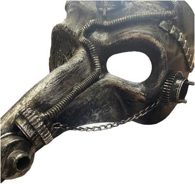 Plague Dr Steam Punk Mask - Thumbnail 5