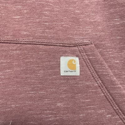 Pink Carhartt Half Zip Hoodie Size Small Women's ✨ - Thumbnail 3