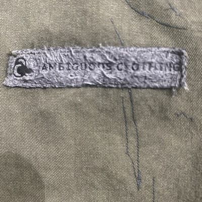 Ambiguous Clothing Mens Down Filled Puffer Jacket Y2K Streetwear - Thumbnail 19
