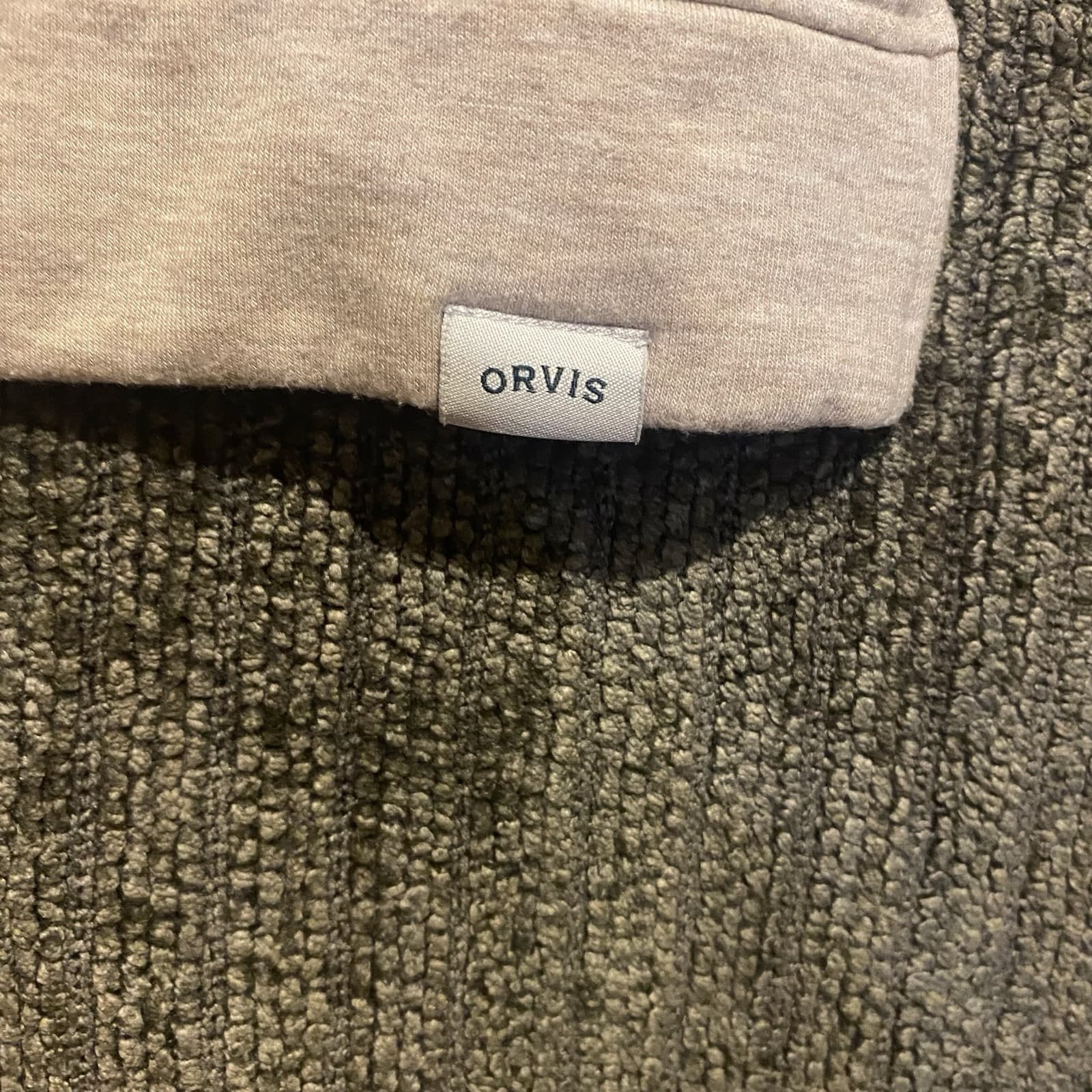 Orvis Lagenlook Layering Neutral Outdoors Casual Comfortable Ladies XL - Thumbnail 3