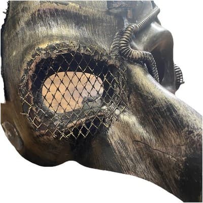 Plague Dr Steam Punk Mask - Thumbnail 4