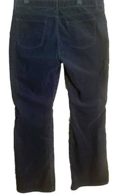 Talbots Flawless Five Pocket Classic Corduroy Pants Flare Leg Sz 16 - Thumbnail 3