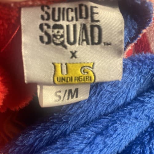 Batman Nemesis Harlequin Robe Property Of Joker Suicide Squad Costume Halloween - Thumbnail 5