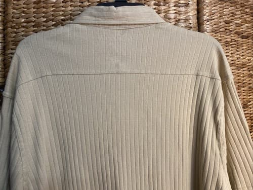 Aeropostale Button Up Vaca Casual Beach Coastal Men’s Large NWT Short Sleeve - Thumbnail 7