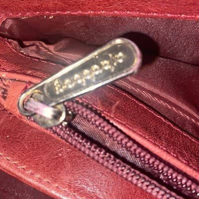 Vintage Luxury Baggagio Soft Leather Briefcase Brass Hardware ShoulderStrap - Thumbnail 10