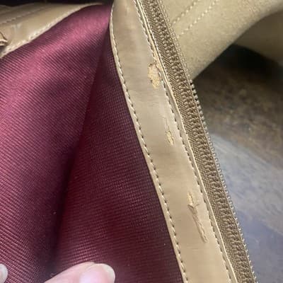 Tommy Hilfiger Suede Block Heel Camel Tassel Booties - Thumbnail 11
